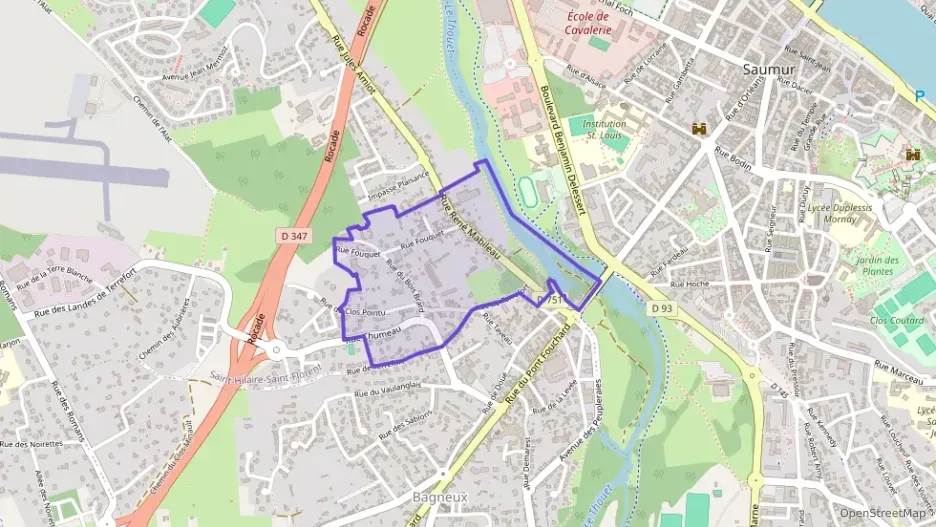 Appartement 66 m² trois pièces à vendre à Saumur