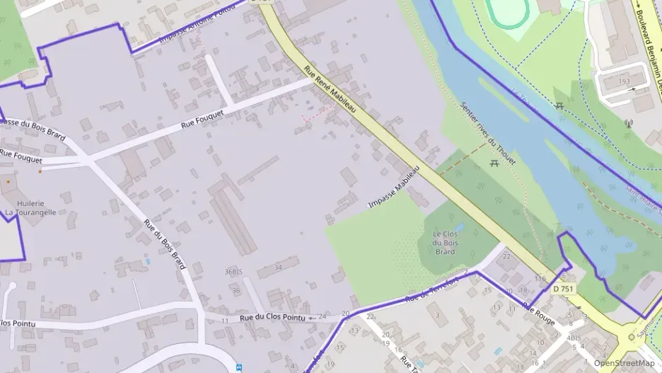 Appartement 60 m² trois pièces à vendre à Saumur