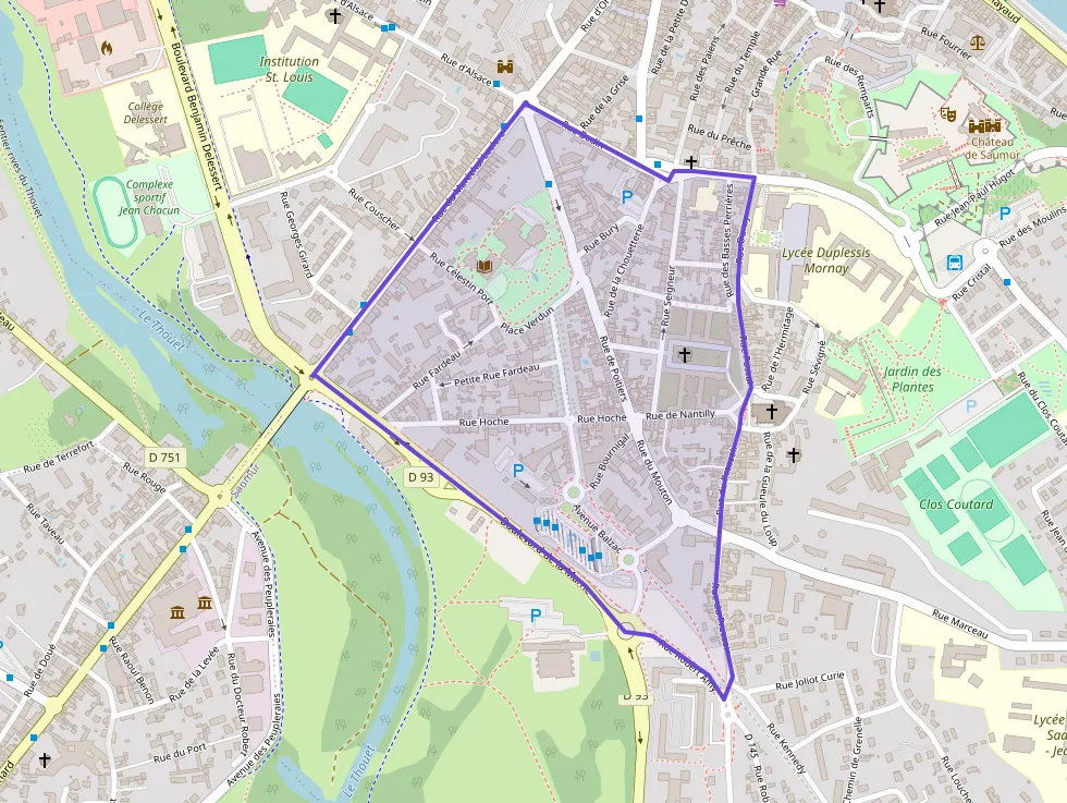 Appartement 74 m² trois pièces à vendre à Saumur