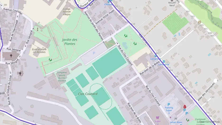 Appartement 35 m² une piece à vendre à Saumur Appartement 35 m² une piece à vendre à Saumur