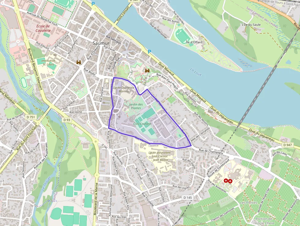 Appartement 35 m² une piece à vendre à Saumur