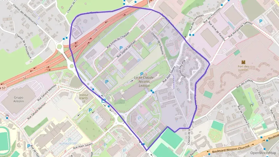 Appartement 49 m² deux pieces à vendre à Besançon