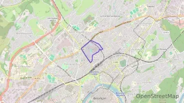 Appartement 56 m² trois pièces à vendre à Besançon