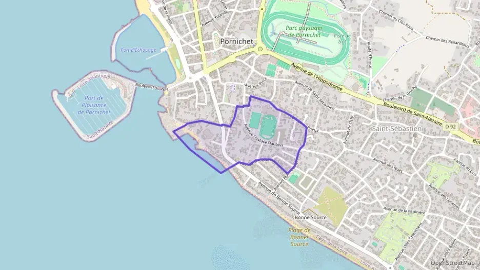 Appartement 40 m² trois pièces à vendre à Pornichet Appartement 40 m² trois pièces à vendre à Pornichet