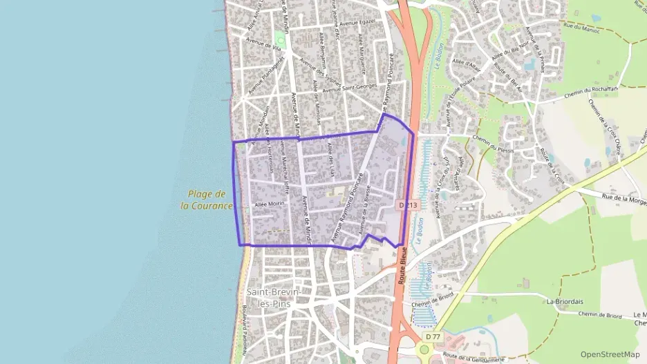 Appartement 26 m² deux pieces à vendre à Saint-Brevin-les-Pins