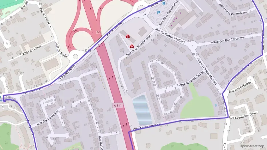 Appartement 44 m² deux pieces à vendre à Sainte-Luce-sur-Loire Appartement 44 m² deux pieces à vendre à Sainte-Luce-sur-Loire