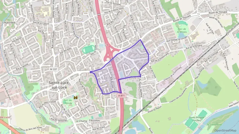 Appartement 44 m² deux pieces à vendre à Sainte-Luce-sur-Loire Appartement 44 m² deux pieces à vendre à Sainte-Luce-sur-Loire