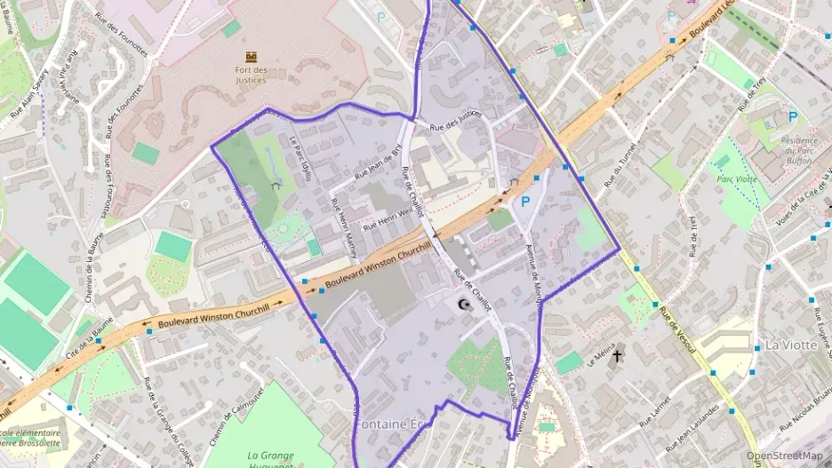 Appartement 80 m² quatre pièces à vendre à Besançon Appartement 80 m² quatre pièces à vendre à Besançon