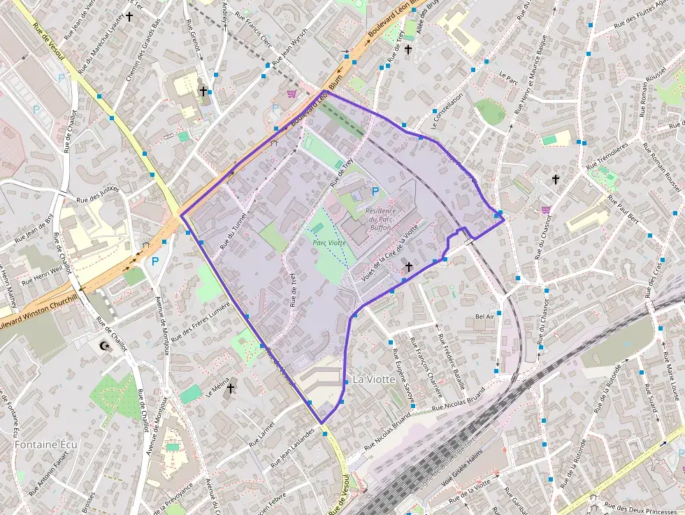 Appartement 71 m² trois pièces à vendre à Besançon