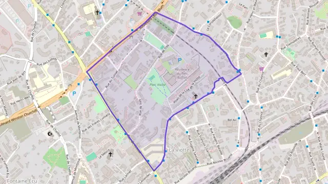 Appartement 71 m² trois pièces à vendre à Besançon