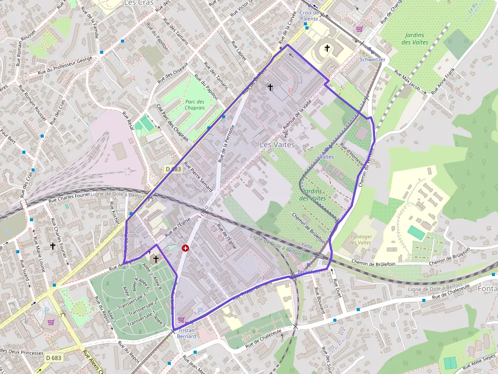 Appartement 62 m² trois pièces à vendre à Besançon Appartement 62 m² trois pièces à vendre à Besançon