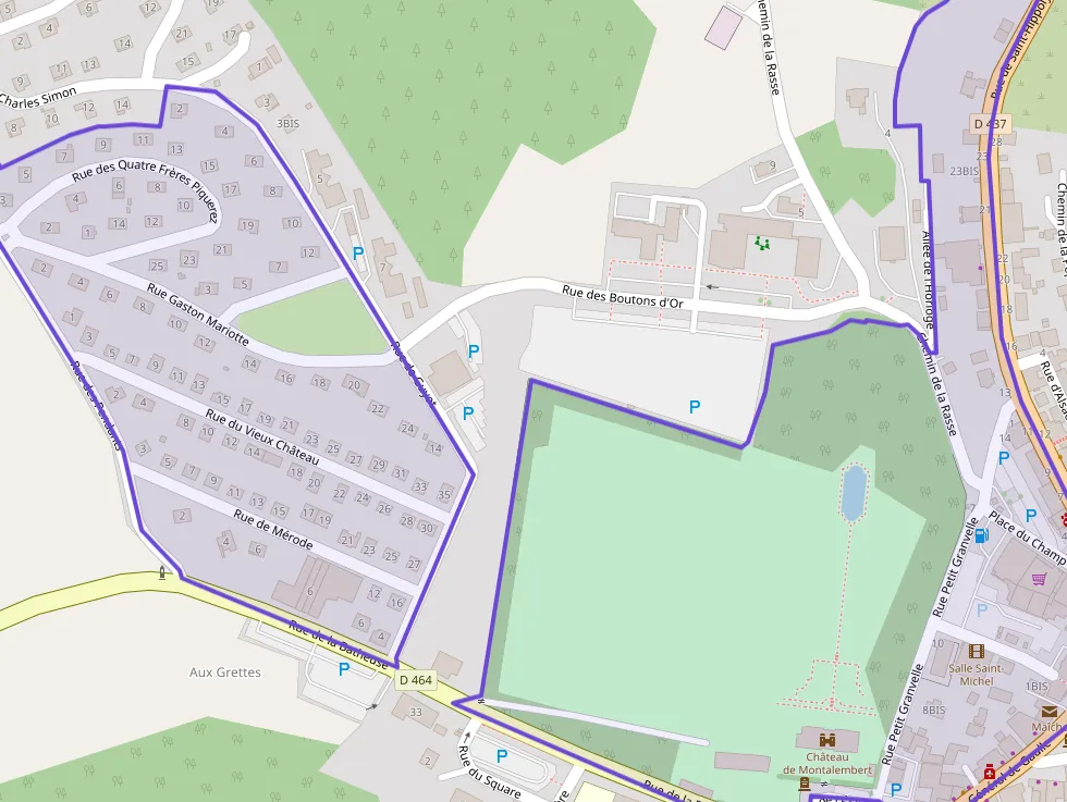 Appartement 85 m² quatre pièces à vendre à Maîche