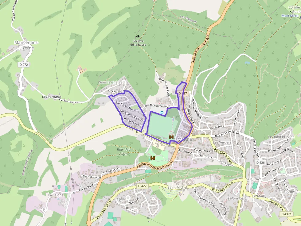 Appartement 57 m² trois pièces à vendre à Maîche