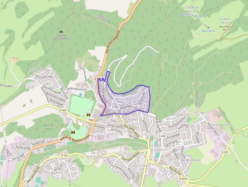 Appartement 68 m² trois pièces à vendre à Maîche