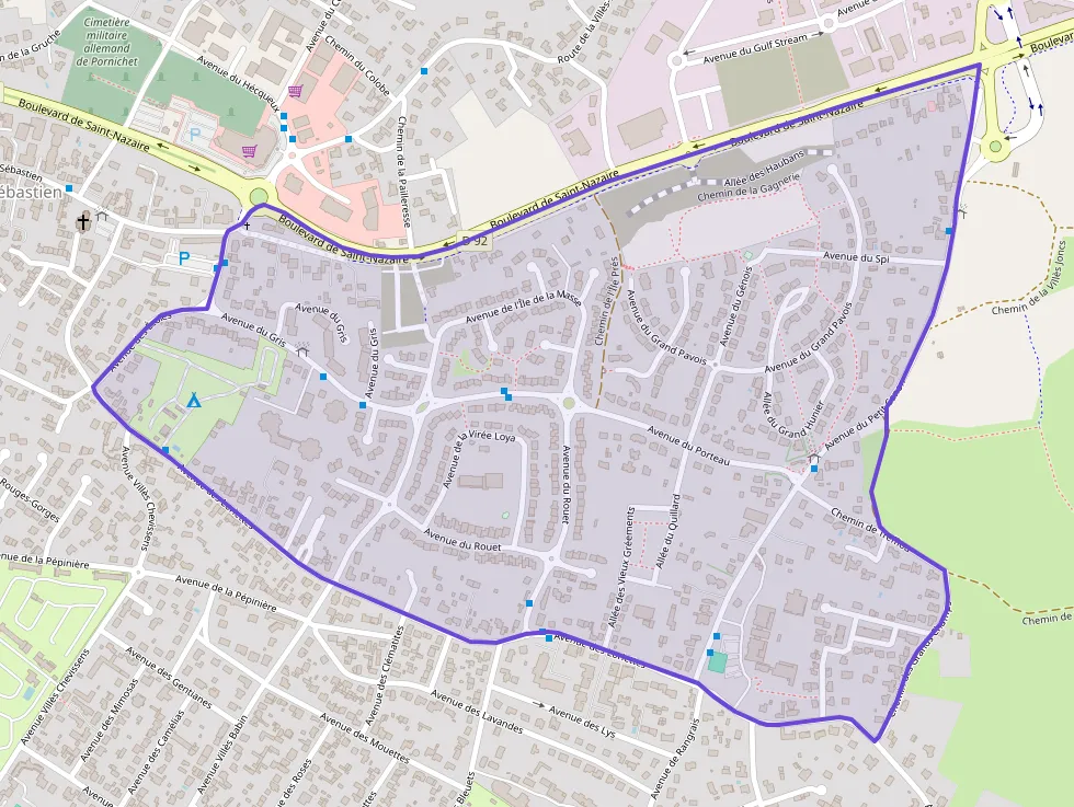 Appartement 124 m² trois pièces à vendre à Pornichet Appartement 124 m² trois pièces à vendre à Pornichet