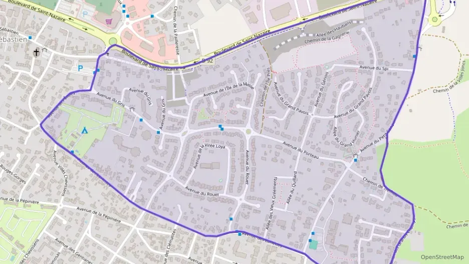 Appartement 63 m² trois pièces à vendre à Pornichet