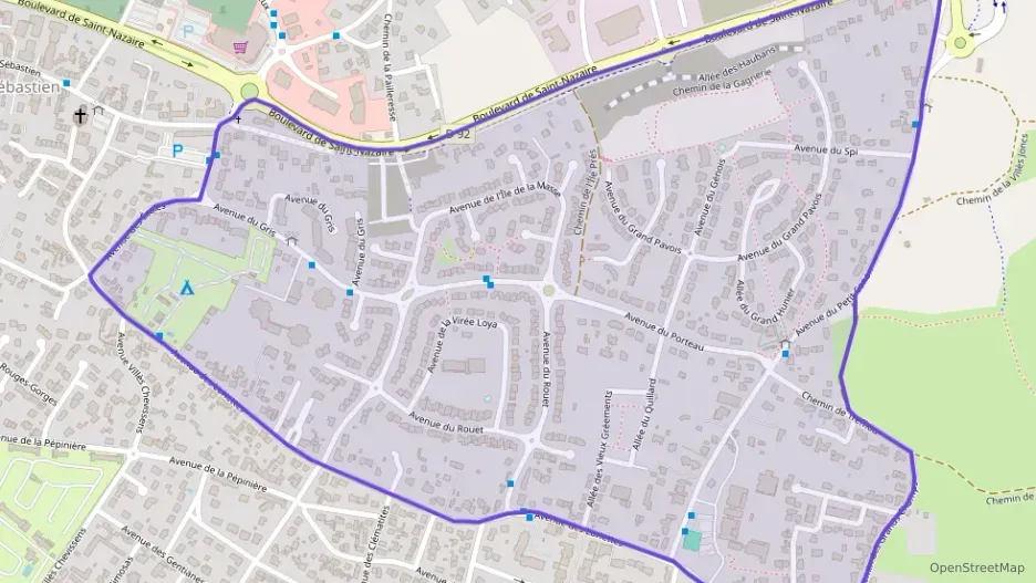Appartement 72 m² trois pièces à vendre à Pornichet Appartement 72 m² trois pièces à vendre à Pornichet