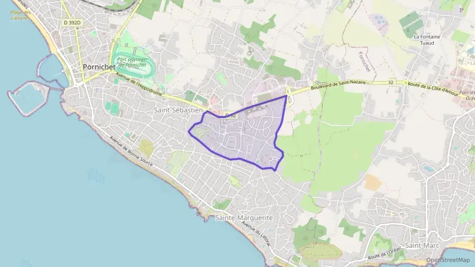 Appartement 72 m² trois pièces à vendre à Pornichet Appartement 72 m² trois pièces à vendre à Pornichet