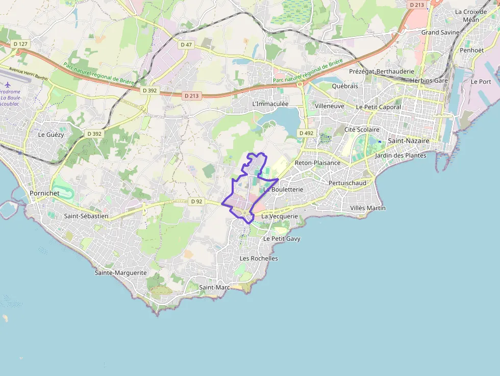 Appartement 24 m² une piece à vendre à Saint-Nazaire