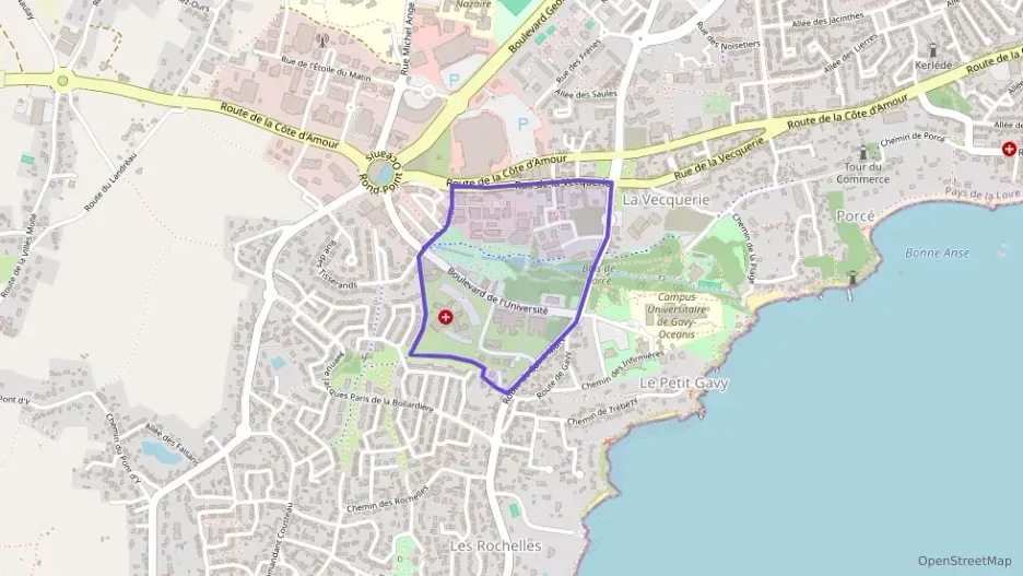 Appartement 64 m² trois pièces à vendre à Saint-Nazaire