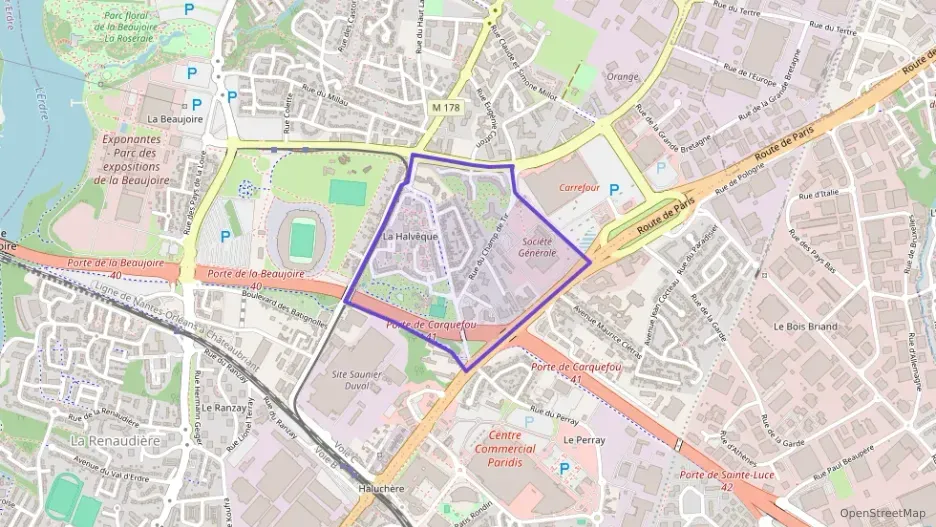 Appartement 69 m² quatre pièces à vendre à Nantes Appartement 69 m² quatre pièces à vendre à Nantes