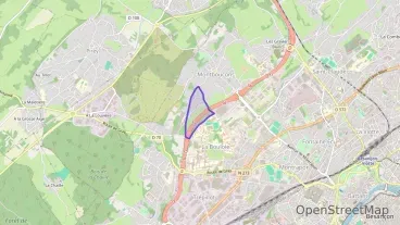 Appartement 57 m² une piece à vendre à Besançon