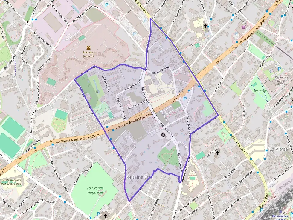 Appartement 48 m² deux pieces à vendre à Besançon