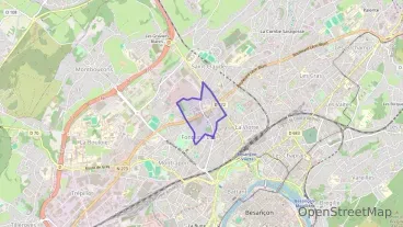 Appartement 48 m² deux pieces à vendre à Besançon