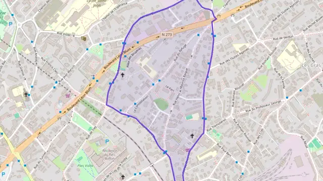 Appartement 71 m² trois pièces à vendre à Besançon