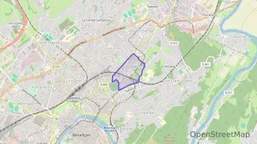 Appartement 59 m² trois pièces à vendre à Besançon