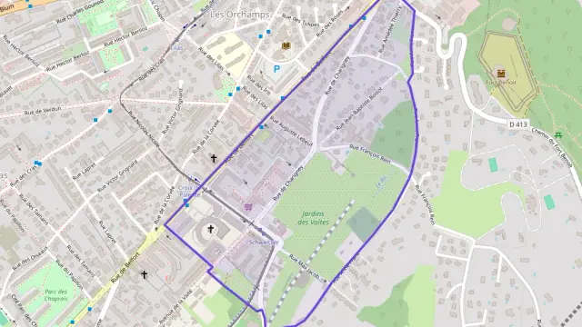 Appartement 58 m² trois pièces à vendre à Besançon