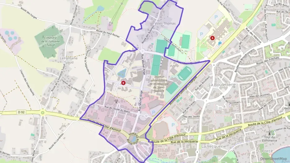 Appartement 32 m² deux pieces à vendre à Saint-Nazaire Appartement 32 m² deux pieces à vendre à Saint-Nazaire