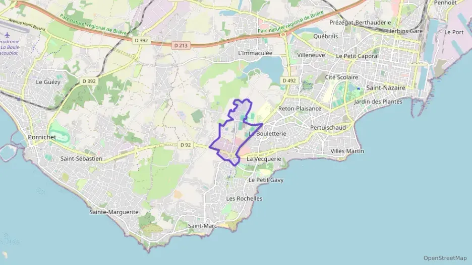 Appartement 32 m² deux pieces à vendre à Saint-Nazaire Appartement 32 m² deux pieces à vendre à Saint-Nazaire