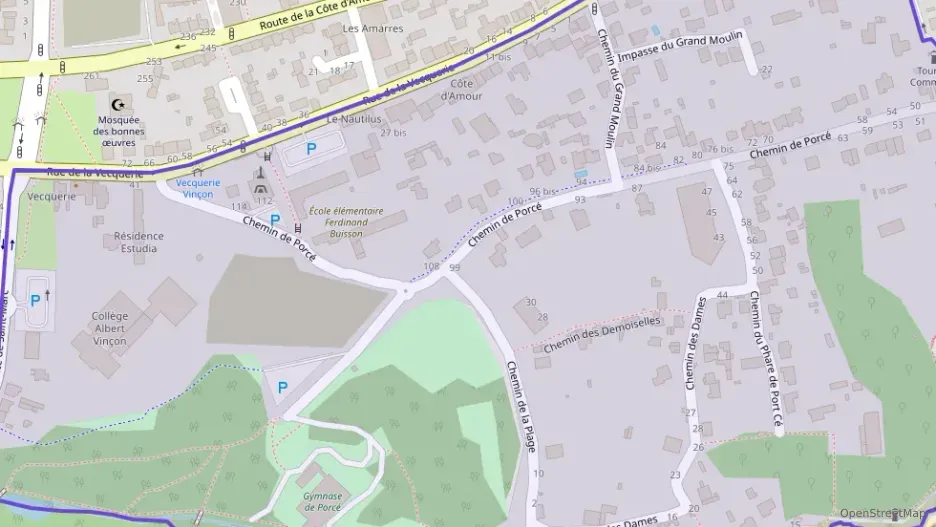 Appartement 66 m² trois pièces à vendre à Saint-Nazaire