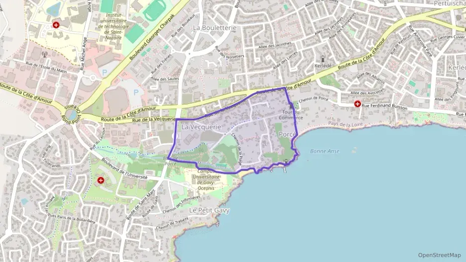 Appartement 66 m² trois pièces à vendre à Saint-Nazaire