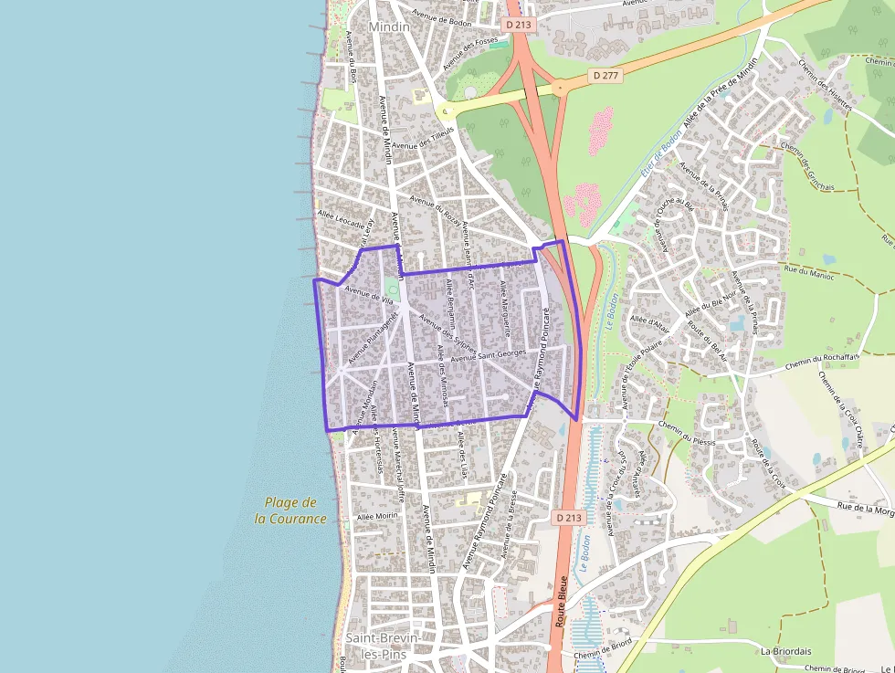 Appartement 44 m² deux pieces à vendre à Saint-Brevin-les-Pins