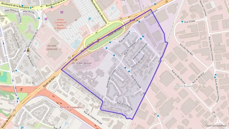 Appartement 68 m² trois pièces à vendre à Nantes