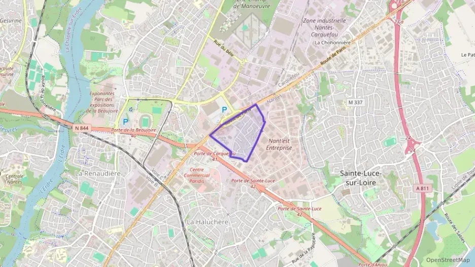 Appartement 68 m² trois pièces à vendre à Nantes Appartement 68 m² trois pièces à vendre à Nantes