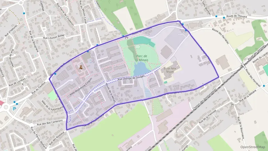 Appartement 60 m² trois pièces à vendre à Sainte-Luce-sur-Loire Appartement 60 m² trois pièces à vendre à Sainte-Luce-sur-Loire