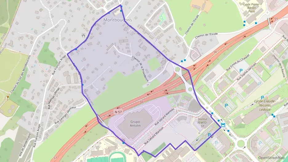 Appartement 89 m² quatre pièces à vendre à Besançon