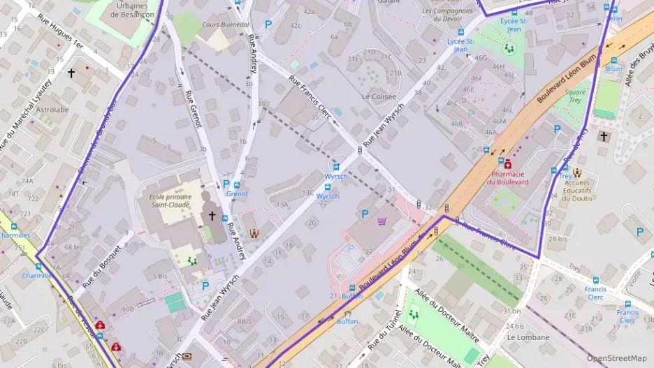 Appartement 105 m² quatre pièces à vendre à Besançon Appartement 105 m² quatre pièces à vendre à Besançon