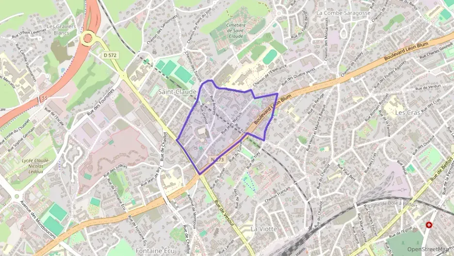 Appartement 105 m² quatre pièces à vendre à Besançon Appartement 105 m² quatre pièces à vendre à Besançon