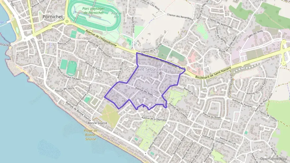 Appartement 85 m² quatre pièces à vendre à Pornichet Appartement 85 m² quatre pièces à vendre à Pornichet