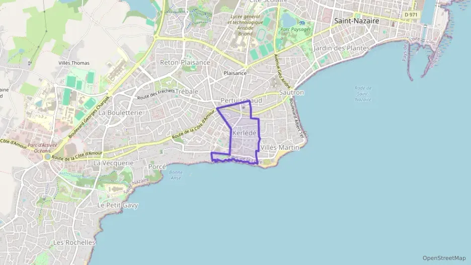 Appartement 42 m² deux pieces à vendre à Saint-Nazaire Appartement 42 m² deux pieces à vendre à Saint-Nazaire