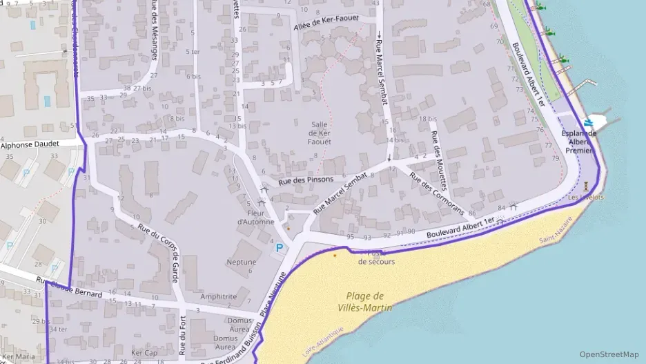 Appartement 26 m² une piece à vendre à Saint-Nazaire