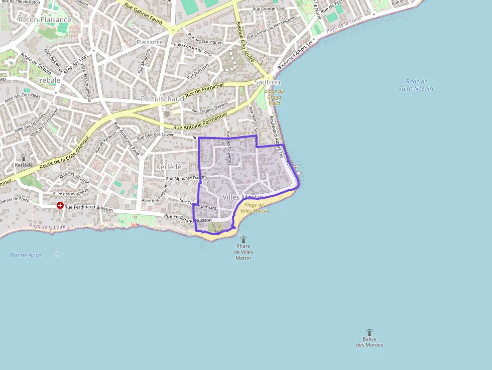 Appartement 26 m² une piece à vendre à Saint-Nazaire