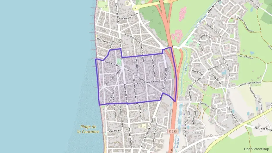 Appartement 38 m² deux pieces à vendre à Saint-Brevin-les-Pins