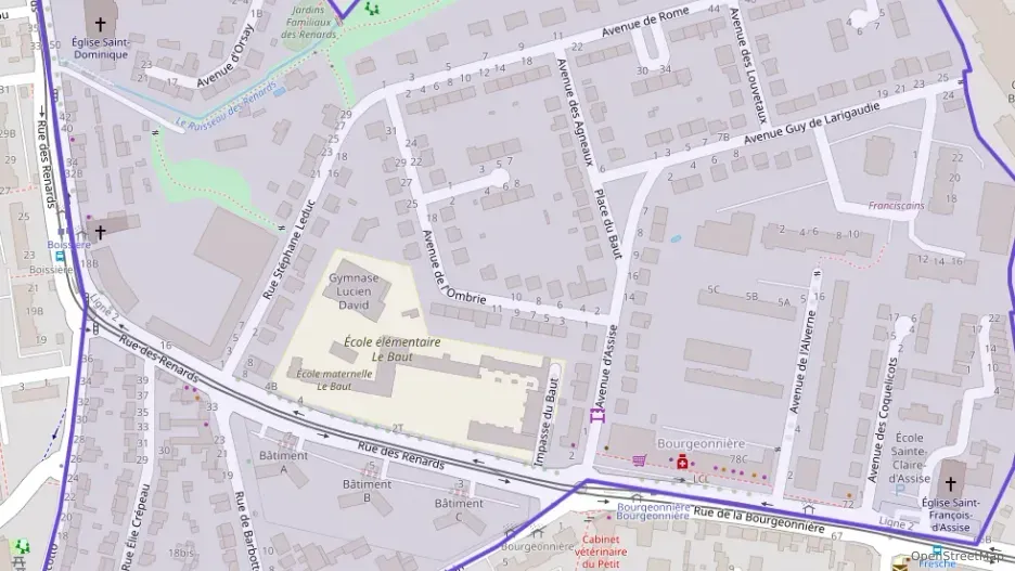 Appartement 76 m² trois pièces à vendre à Nantes