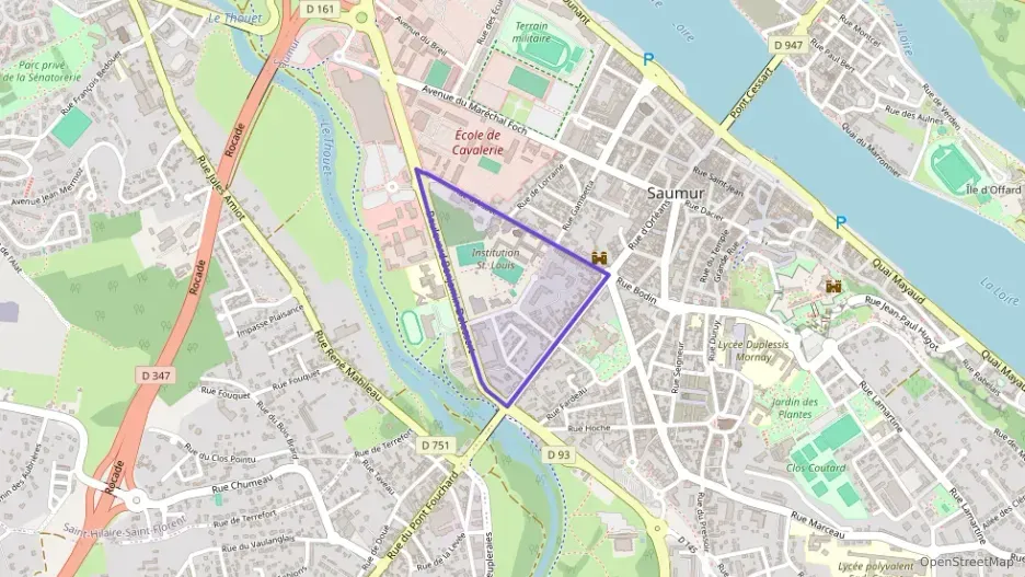 Appartement 70 m² trois pièces à vendre à Saumur Appartement 70 m² trois pièces à vendre à Saumur