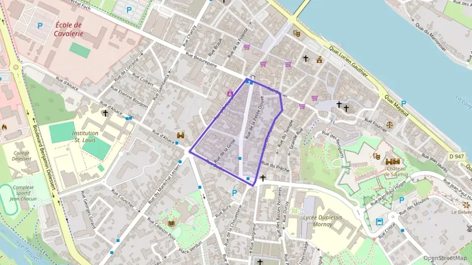 Appartement 134 m² cinq pièces à vendre à Saumur